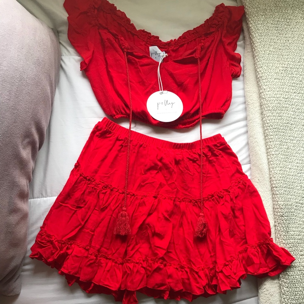 Indiana Red Set